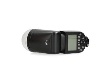 Godox V1 Speedlite - Fujifilm - 1 jaar garantie, Ophalen of Verzenden, Zo goed als nieuw
