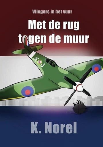 Norel, K.-Met de rug tegen de muur (nieuw), Verzenden, Nieuw