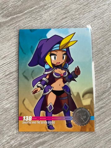 Gen3 #138 Silver Shantae and the seven sirens Limited run..., Verzenden, Zo goed als nieuw