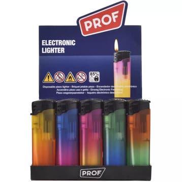 Prof Aansteker Rubber Coating Gradient 50 Stuks met Extra..., Ophalen of Verzenden, Nieuw