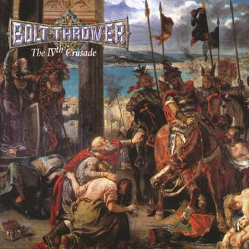 cd - bolt thrower - IVTH CRUSADE (nieuw), Verzenden, Zo goed als nieuw