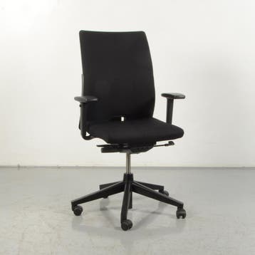 Bureaustoel Haworth Comforto D3974P - Zwart - Opnieuw, Ophalen of Verzenden, Nieuw in verpakking