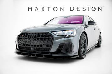 Front Splitter V.1 Audi S8 / A8 S-Line D5 Facelift, Verzenden