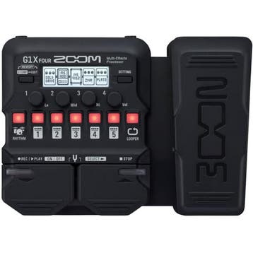 Zoom G1X Four, Muziek en Instrumenten, Verzenden, Nieuw