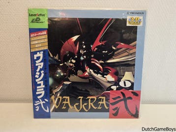 Pc Engine LD - LaserActive - Vajra 2, Spelcomputers en Games, Verzenden, Gebruikt