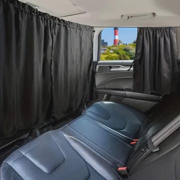 4-delige Set Auto Gordijnen: Privacy & Zonwering voor Comfor, Verzenden, Nieuw