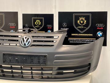 VW Caddy 2.0 SDI  voorbumper bj.2007 artnr.2K0807231, Gebruikt, Voor, Volkswagen, Bumper