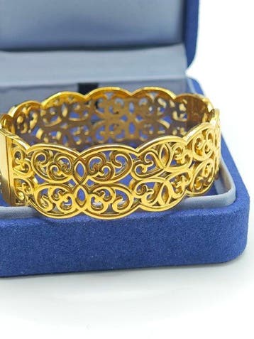 Zonder minimumprijs - Armband Zilver, Zilver .925, Verguld, Sieraden, Tassen en Uiterlijk, Armbanden, Nieuw