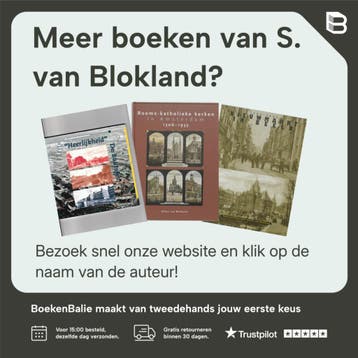 OUD-WEST IN KAART - S. van Blokland 9789062741175, Verzenden, Zo goed als nieuw, S. van Blokland