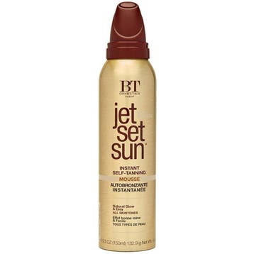 BT Cosmetics Jet Set Sun Instant Self-Tanning Mousse - 150ml, Ophalen of Verzenden, Nieuw, Overige typen