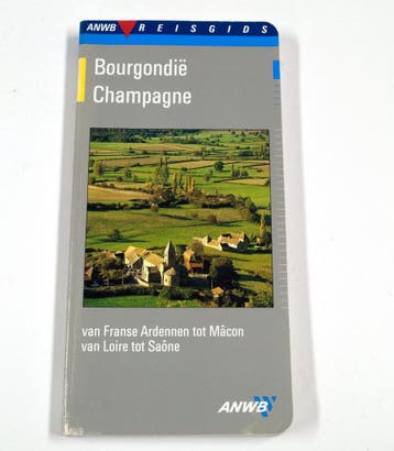 Bourgondië, Champagne / ANWB reisgids - Keuning, Verzenden, Zo goed als nieuw, Keuning