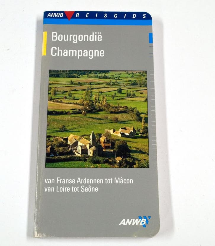 Bourgondië, Champagne / ANWB reisgids - Keuning, Boeken, Overige Boeken, Zo goed als nieuw, Verzenden