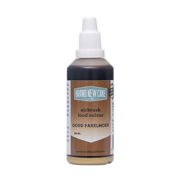 BrandNewCake Airbrush Kleurstof Goud Parelmoer 60ml, Verzenden, Nieuw
