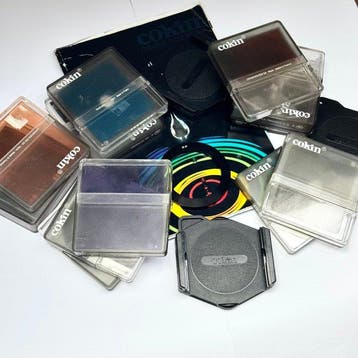 Cokin Original A-Series Creative Filter Set – 11 Filters + 2, Nieuw