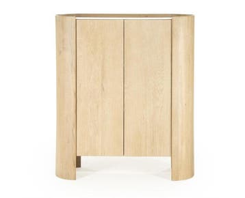 Kabinet Don 120x40cm - naturel | Eleonora, Ophalen of Verzenden, Nieuw