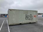 20ft Opslagcontainer op slede – Gebruikt