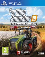 Farming Simulator 19 Platinum Edition - PS4, Verzenden, Nieuw