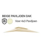 Dak 4 x 3 Haines Beige, Ophalen of Verzenden, Nieuw