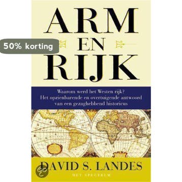 ARM EN RIJK - D.S. Landes 9789027491060, Verzenden, Gelezen, D.S. Landes