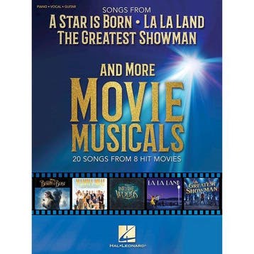 Songs From A Star Is Born, The Greatest Showman, La La Land, Verzenden, Zo goed als nieuw, Hal Leonard Publishing Corporation