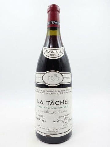 1984 Domaine de la Romanée-Conti - La Tâche Grand Cru - 1, Nieuw