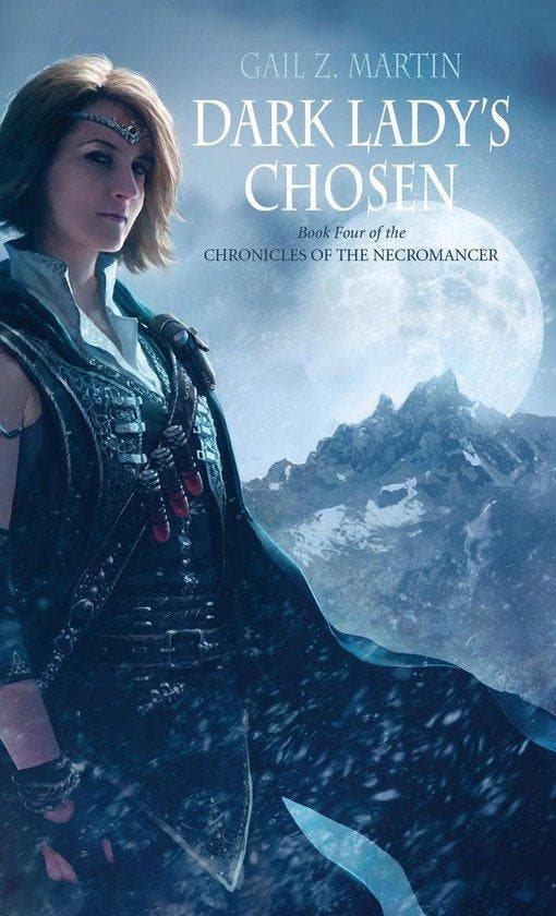 Dark Ladys Chosen 9781844168316 Gail Z Martin, Boeken, Taal | Engels, Gelezen, Verzenden