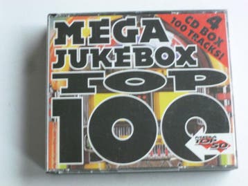 Mega Jukebox Top 100 (4 CD), Cd's en Dvd's, Ophalen of Verzenden, Zo goed als nieuw