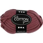 Textielgaren, L: 45 M, paars, 100 gr/ 1 bol, Nieuw