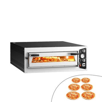 GGM Gastro | Elektrische pizzaoven Power - (chamottebodem) -, Verzenden, Nieuw, GGM Gastro