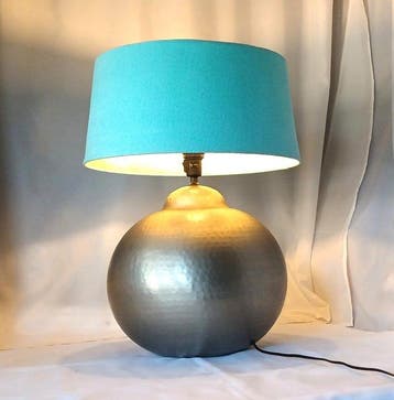 IKEA - Zeldzame Grote Retrolamp (59X45 cm) - Tafellamp -