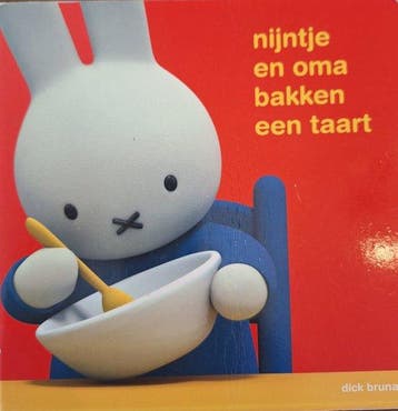 Nijntje en oma bakken een taart / Nijntje 9789056477981, Verzenden, Gelezen, Dick Bruna