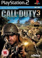 Call of Duty 3 (PS2 Games), Ophalen of Verzenden, Zo goed als nieuw