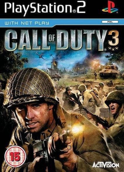 Call of Duty 3 (PS2 Games), Spelcomputers en Games, Games | Sony PlayStation 2, Zo goed als nieuw, Ophalen of Verzenden