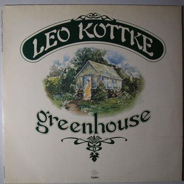 Leo Kottke - Greenhouse - LP, Verzenden, Nieuw in verpakking