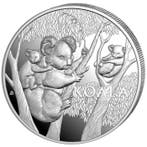 1 Troy Ounce - Zilver .999 - Koala 2026 - 31,1 gram - fine, Postzegels en Munten, Edelmetalen en Baren