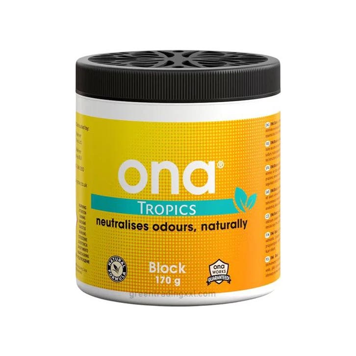 Ona Block Tropics 175 gr, Witgoed en Apparatuur, Luchtbehandelingsapparatuur, Ophalen of Verzenden