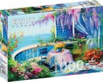 Flowering Balcony Puzzel (1000 stukjes) | Enjoy Puzzle -, Hobby en Vrije tijd, Denksport en Puzzels, Verzenden, Nieuw