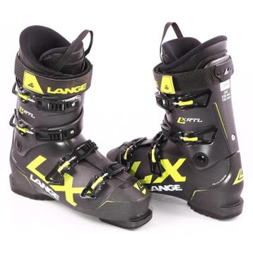 44,5 45 skischoenen LANGE LX 100 RTL, micro, macro, DUAL COR, Verzenden, Gebruikt