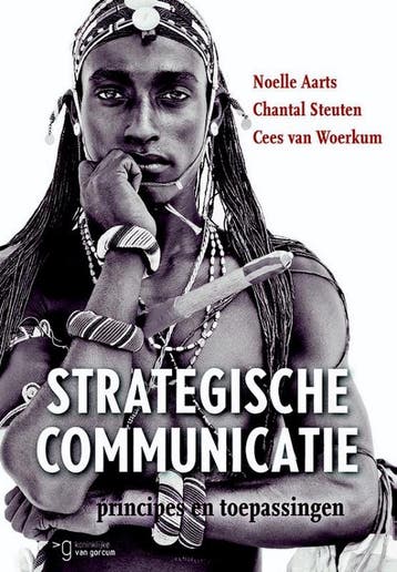 9789023253013 Strategische communicatie | Tweedehands, Verzenden, Zo goed als nieuw, Noelle Aarts