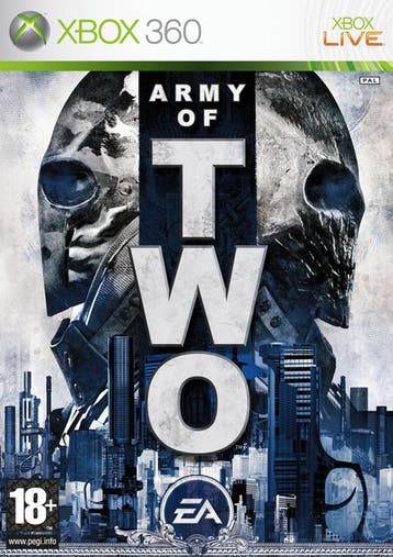 Army of Two (Xbox 360), Verzenden, Gebruikt, Vanaf 12 jaar
