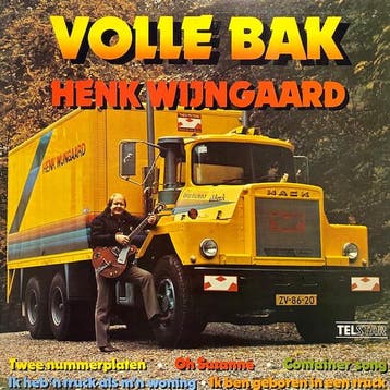 Henk Wijngaard - Volle Bak, Ophalen of Verzenden, Gebruikt