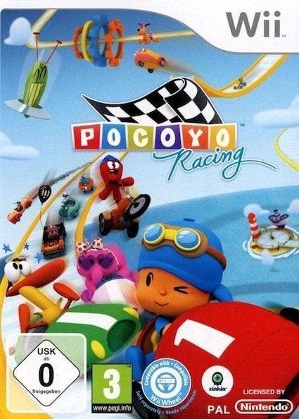 Pocoyo Racing (Wii Games), Spelcomputers en Games, Games | Nintendo Wii, Zo goed als nieuw, Ophalen of Verzenden