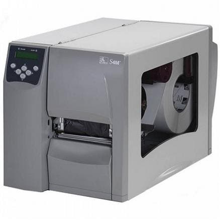 Zebra S4M Thermal Direct Label Printer USB + Netwerk 203..., Computers en Software, Printers, Thermo-printer, Printer, Refurbished
