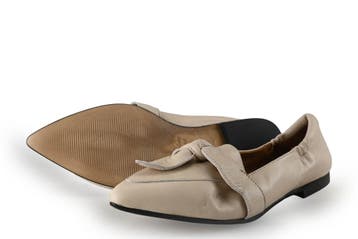 Linea Zeta Ballerinas in maat 37 Wit, Verzenden, Wit, Ballerina's, Zo goed als nieuw
