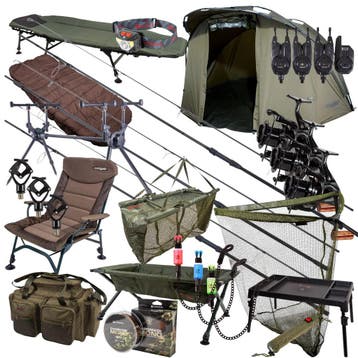 Ultimate Premium Carp Session Set, Verzenden, Nieuw