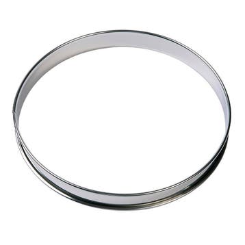 BrandNewCake Taartring RVS Ø16x2cm, Verzenden, Nieuw