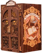 CuteBee Book Nook Bookshop Memories – Houten 3D Puzzel DI., Verzenden, Nieuw