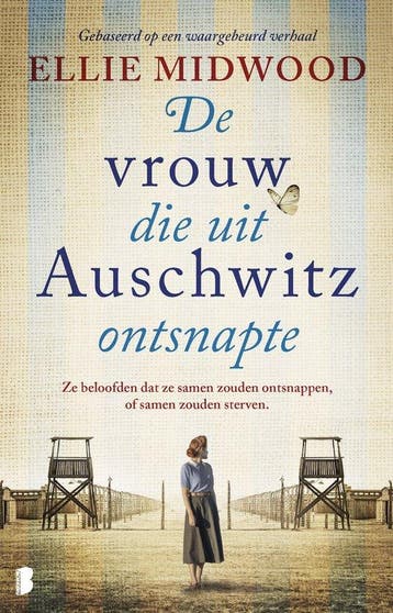9789022596289 De vrouw die uit Auschwitz ontsnapte, Boeken, Verzenden, Nieuw, Ellie Midwood