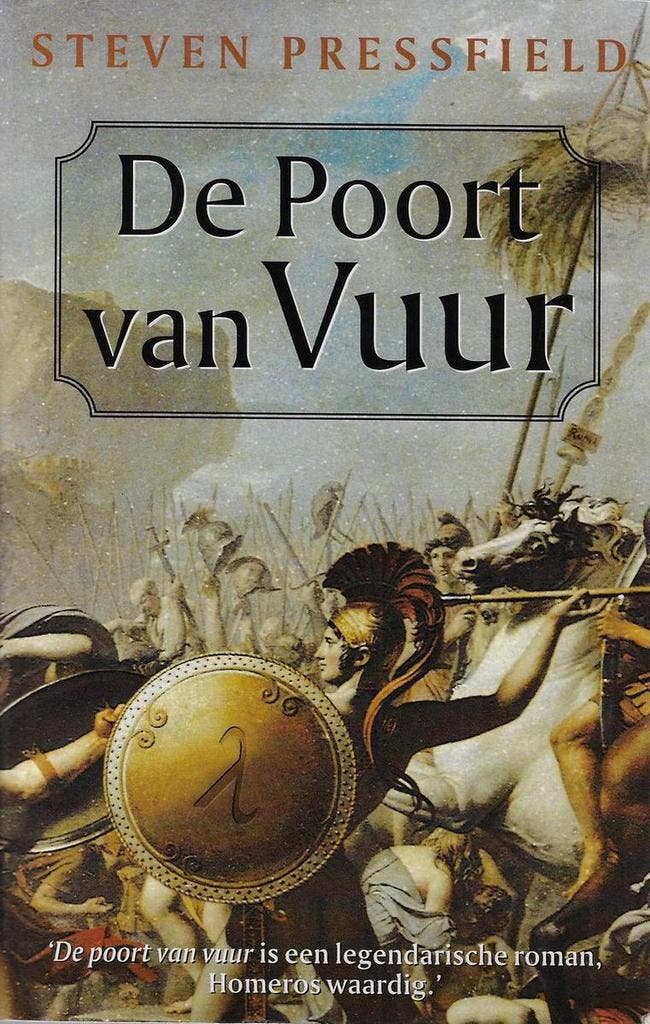 De poort van vuur 9789026981845 Steven Pressfield, Boeken, Romans, Gelezen, Verzenden