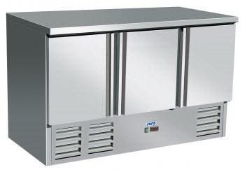 Gekoelde werkbank Roestvrijstaal | 136 x 70 x 85 cm Saro, Zakelijke goederen, Horeca | Keukenapparatuur, Verzenden